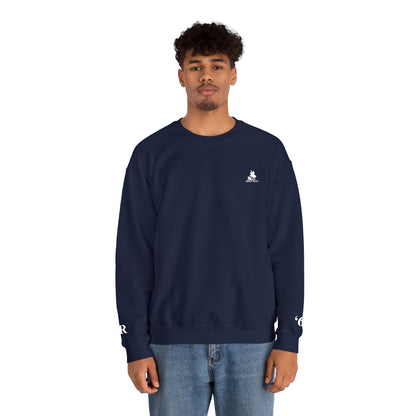 Heavy Blend™ Crewneck Sweatshirt (Embroidery)