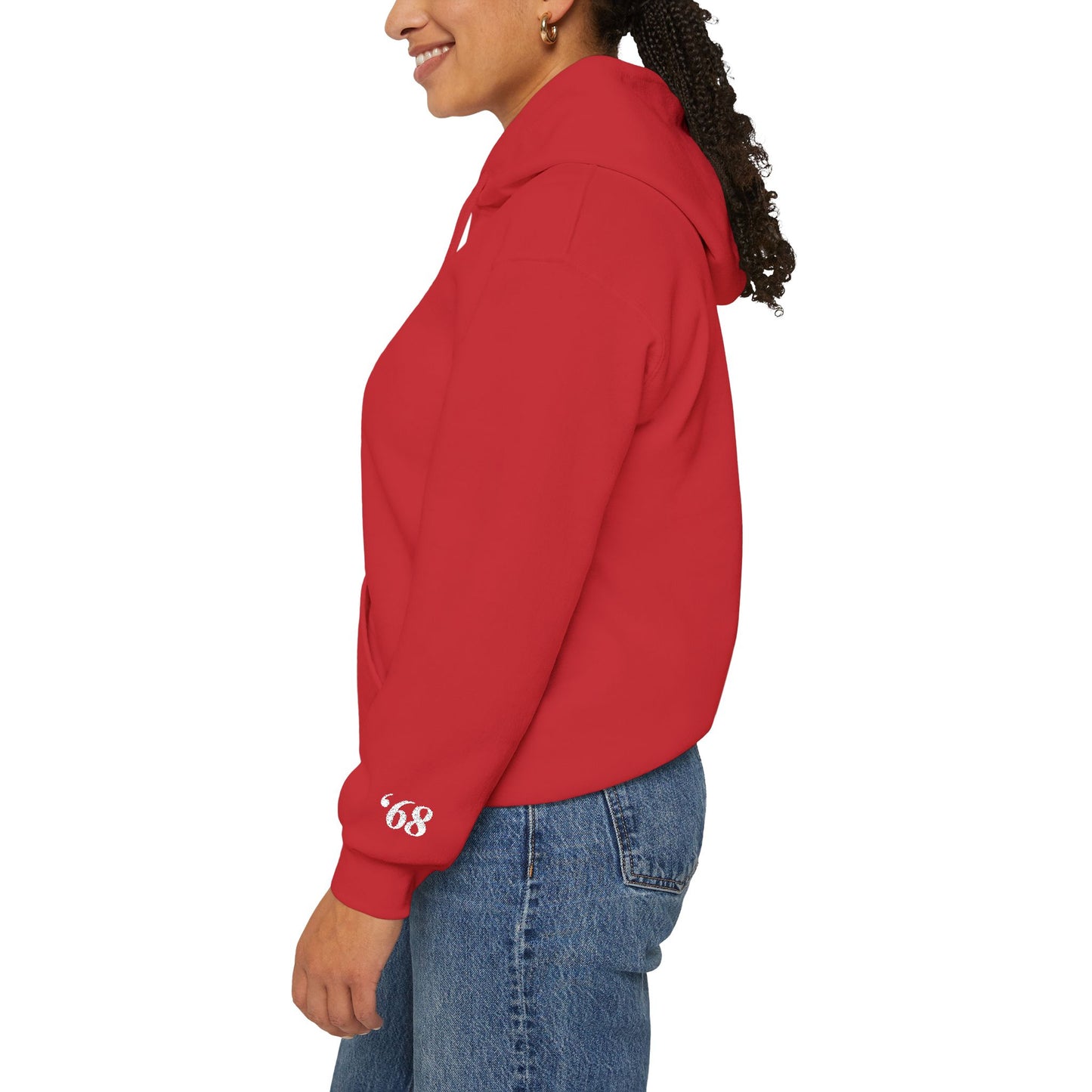Heavy Blend™ Hooded Sweatshirt (Embroidery)