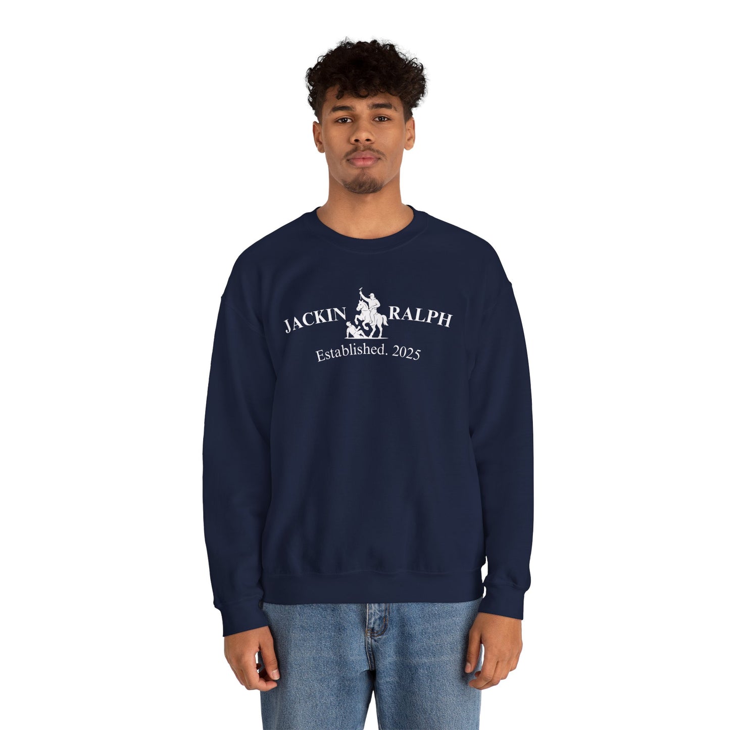 Heavy Blend™ Crewneck Sweatshirt (Printed)
