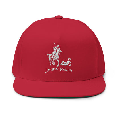 Flat Bill Cap (Embroidery)