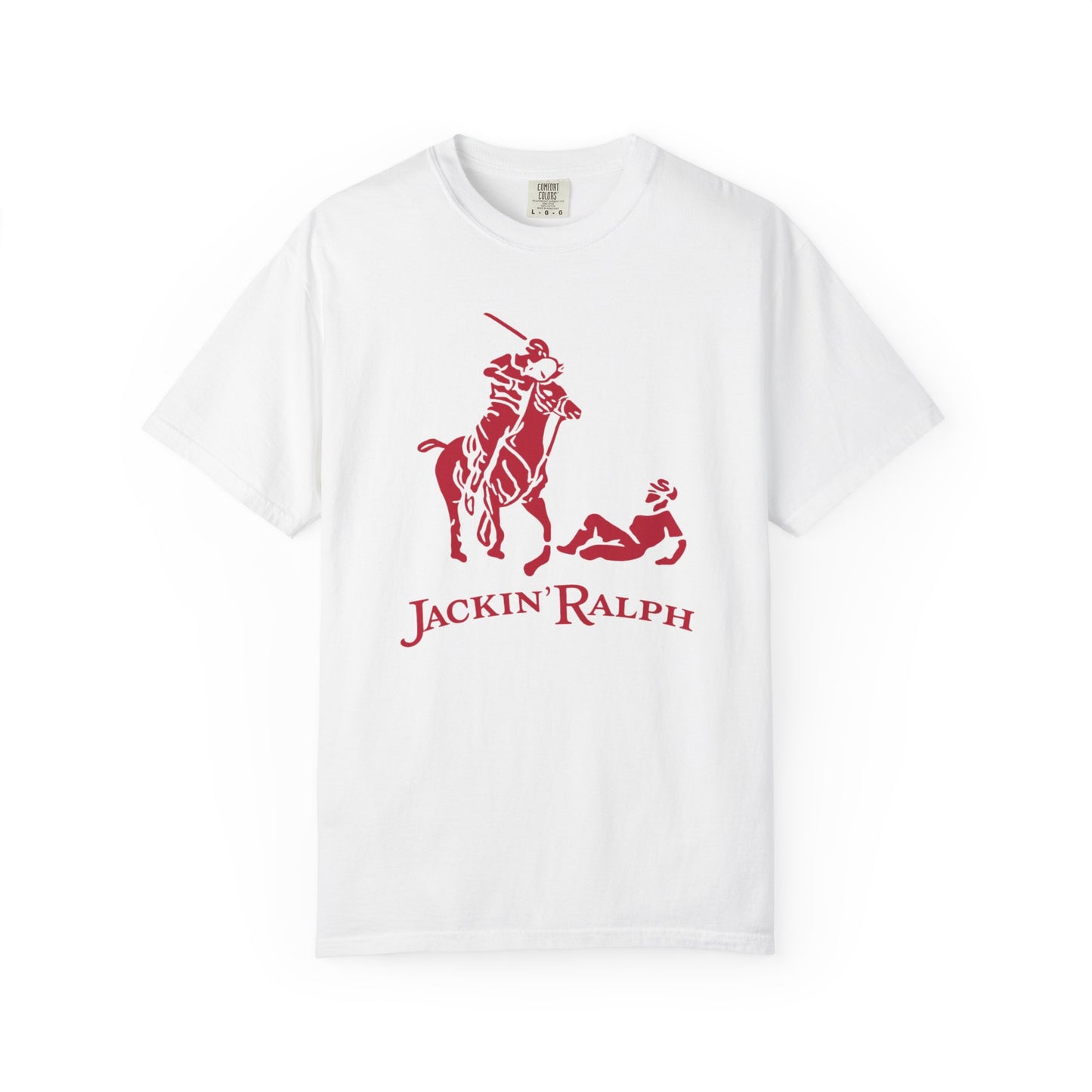 Garment-Dyed T-shirt (Printed)