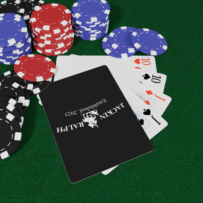 Poker Playing Cards