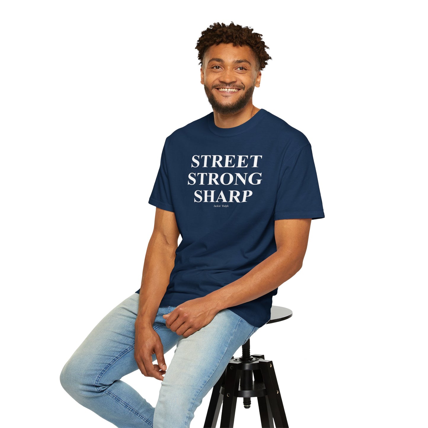 Garment-Dyed T-shirt (Printed)