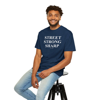 Garment-Dyed T-shirt (Printed)