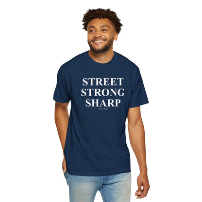 Garment-Dyed T-shirt (Printed)