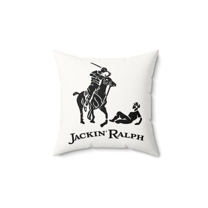 Faux Suede Square Pillow