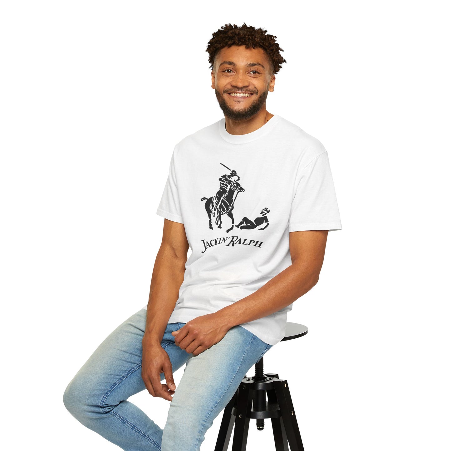 Garment-Dyed T-shirt (Printed)