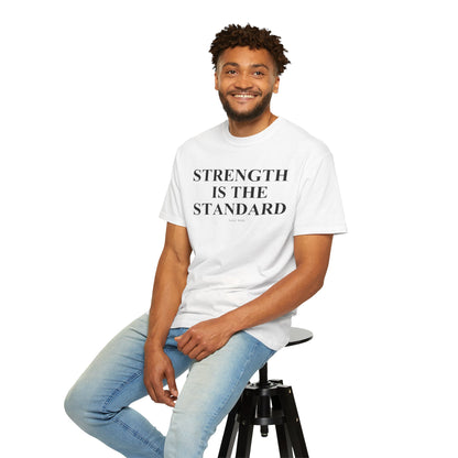 Garment-Dyed T-shirt (Printed)