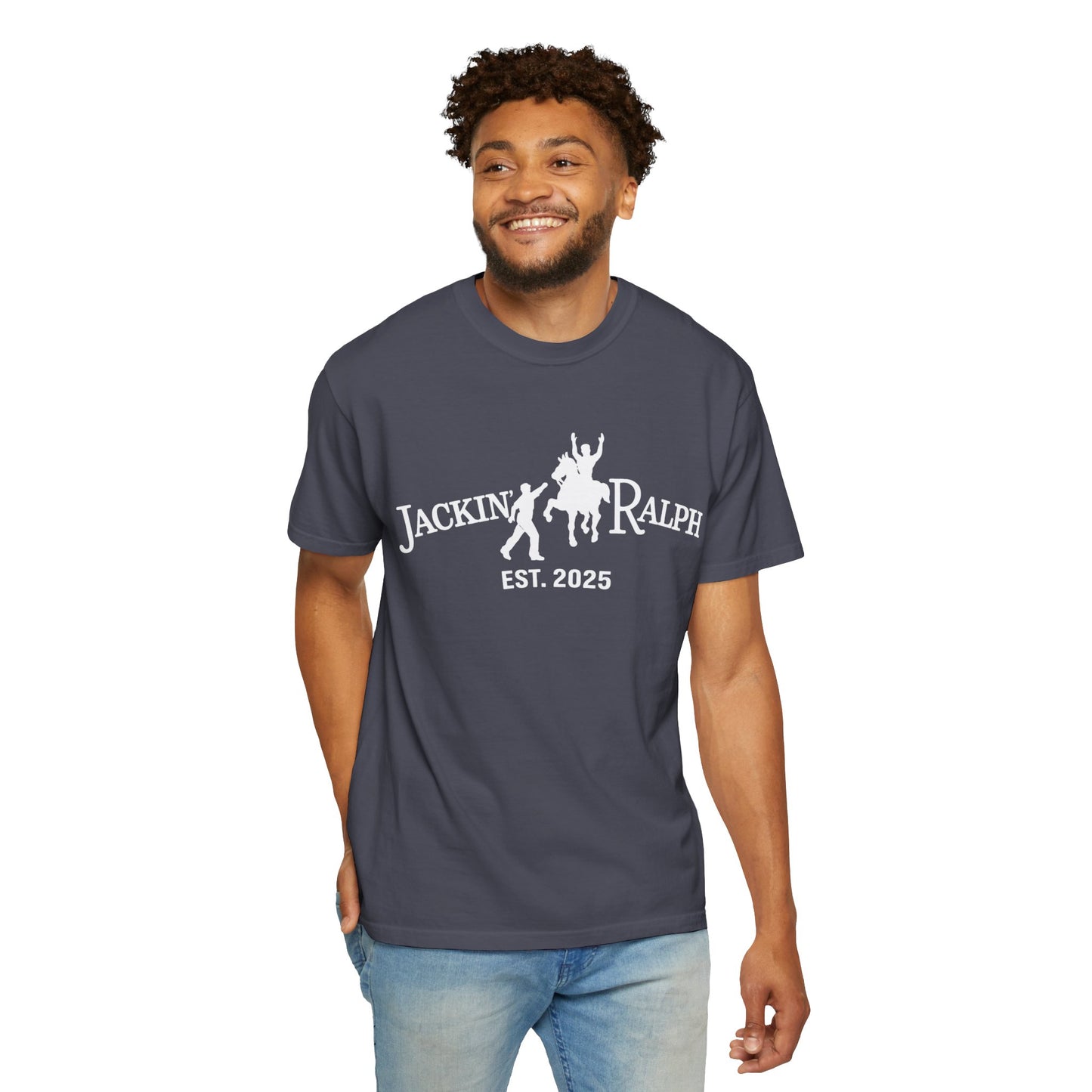 Garment-Dyed T-shirt (Printed)
