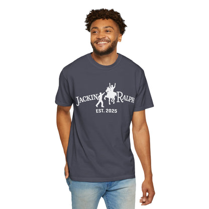Garment-Dyed T-shirt (Printed)