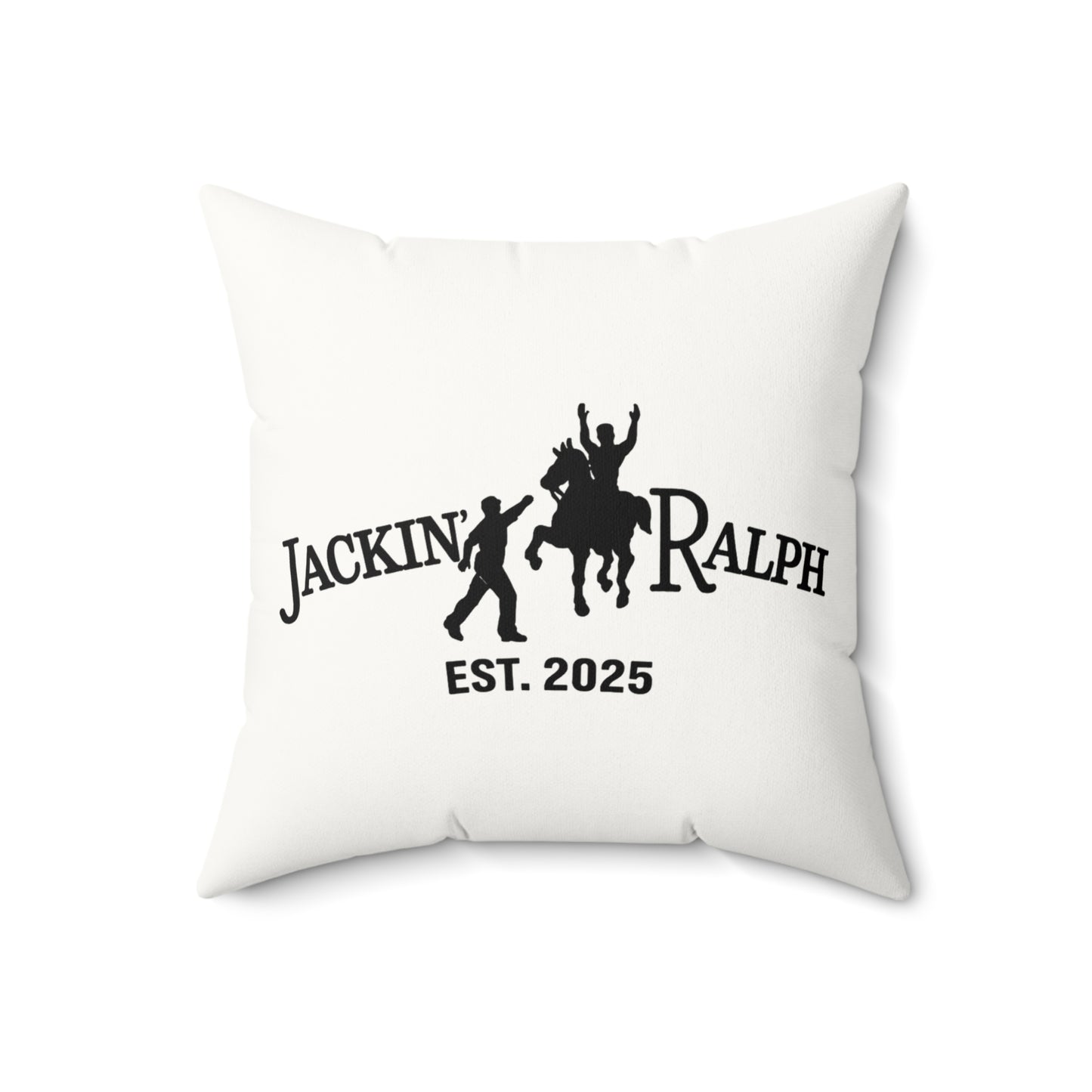 Faux Suede Square Pillow
