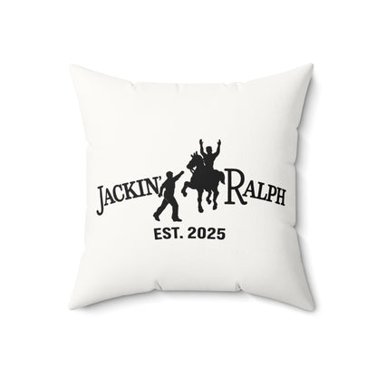 Faux Suede Square Pillow