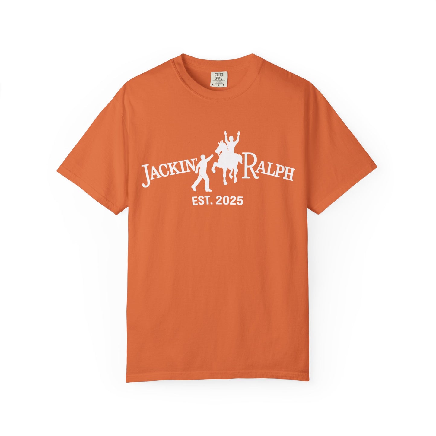 Garment-Dyed T-shirt (Printed)