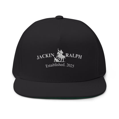 Flat Bill Cap (Embroidery)