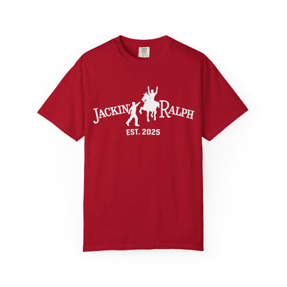 Garment-Dyed T-shirt (Printed)