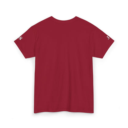 Heavy Cotton Tee (Embroidery)