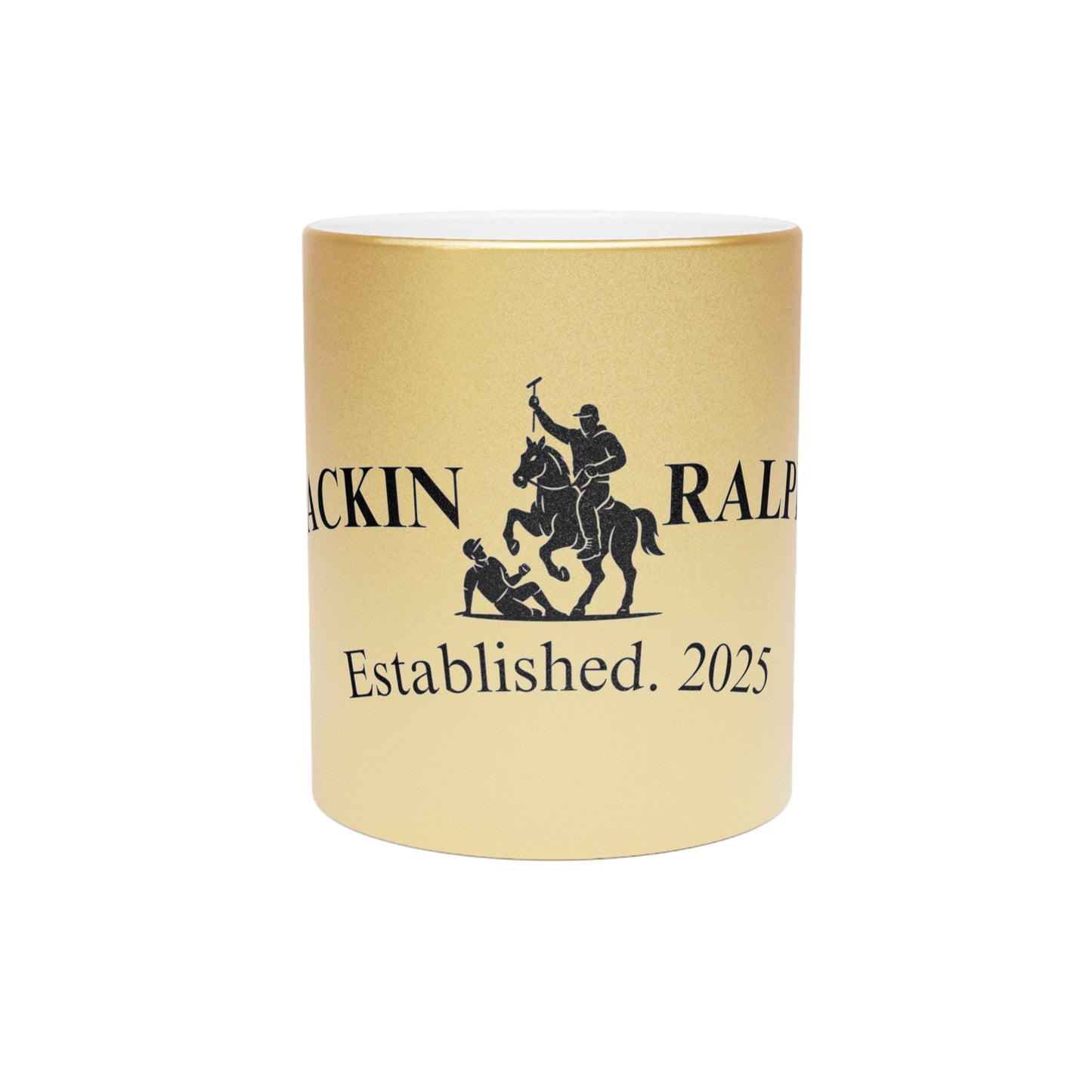 Metallic Mug (Silver\Gold)