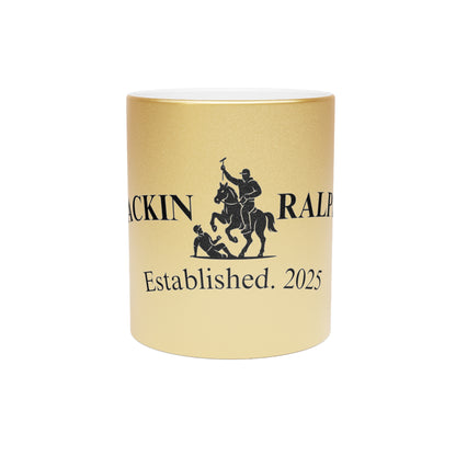 Metallic Mug (Silver\Gold)