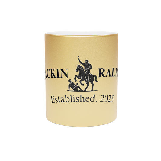 Metallic Mug (Silver\Gold)