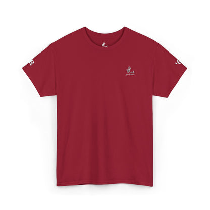 Heavy Cotton Tee (Embroidery)