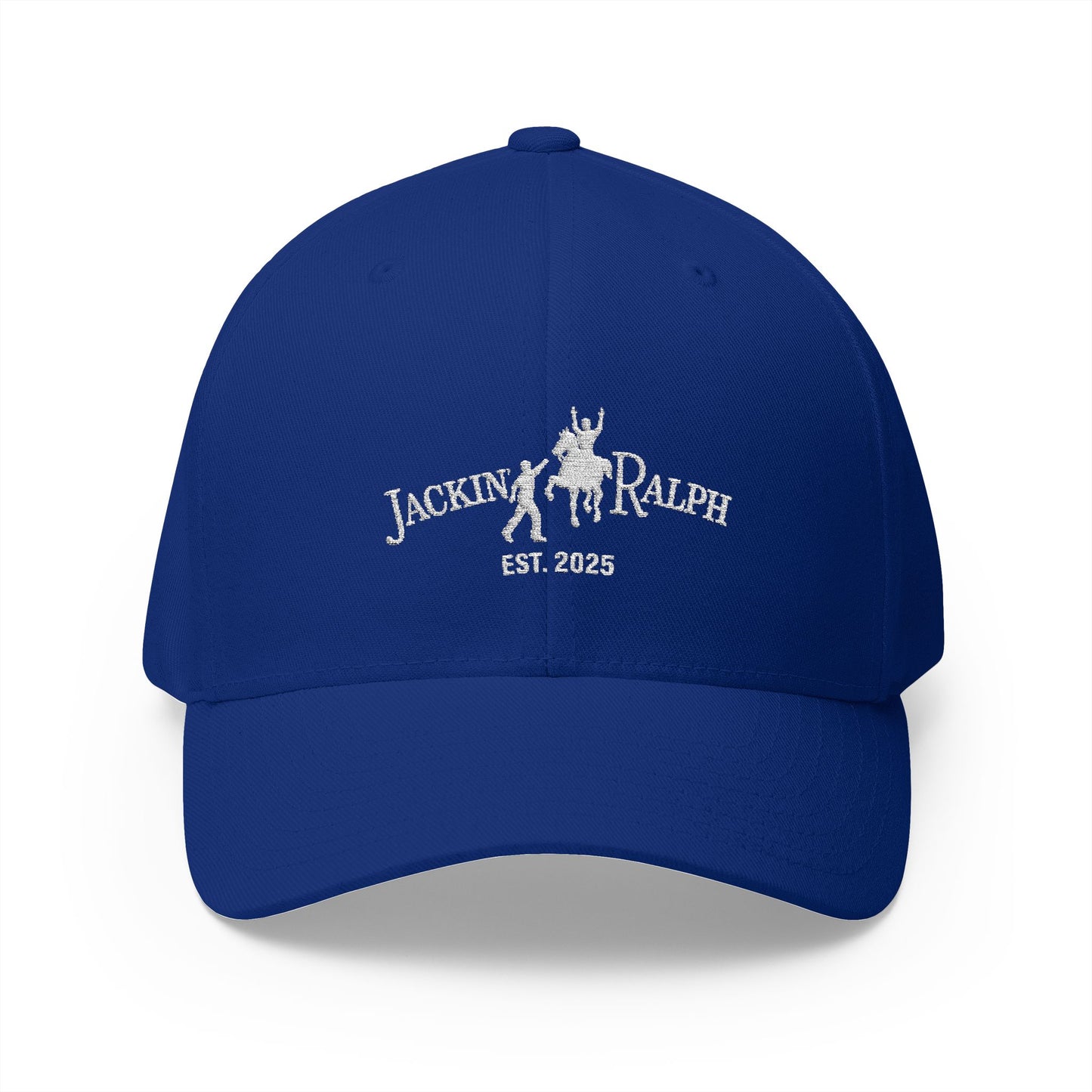Closed-Back Structured Cap (Embroidery)