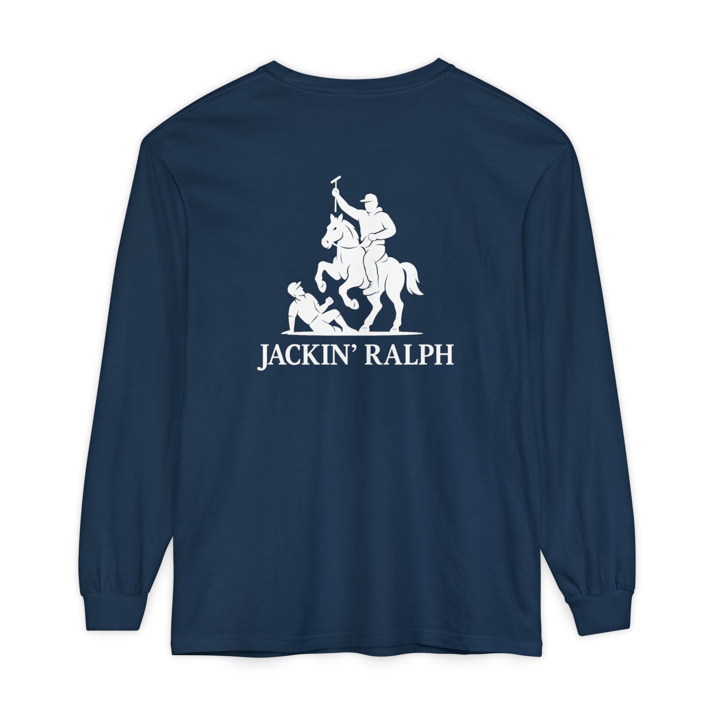 Garment-dyed Long Sleeve T-Shirt