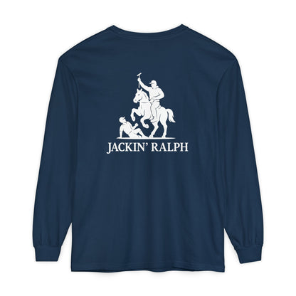 Garment-dyed Long Sleeve T-Shirt