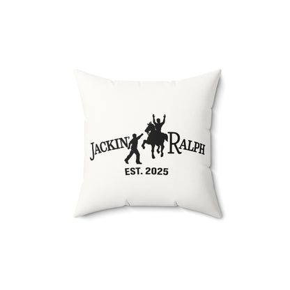 Faux Suede Square Pillow