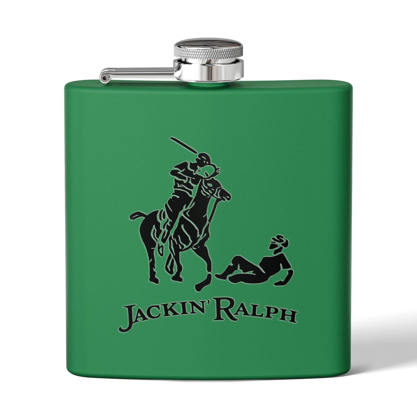 Stainless Steel Flask, 6oz