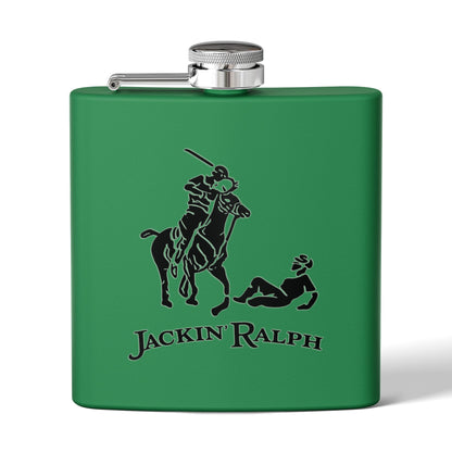 Stainless Steel Flask, 6oz