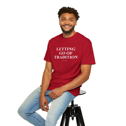 Garment-Dyed T-shirt (Printed)