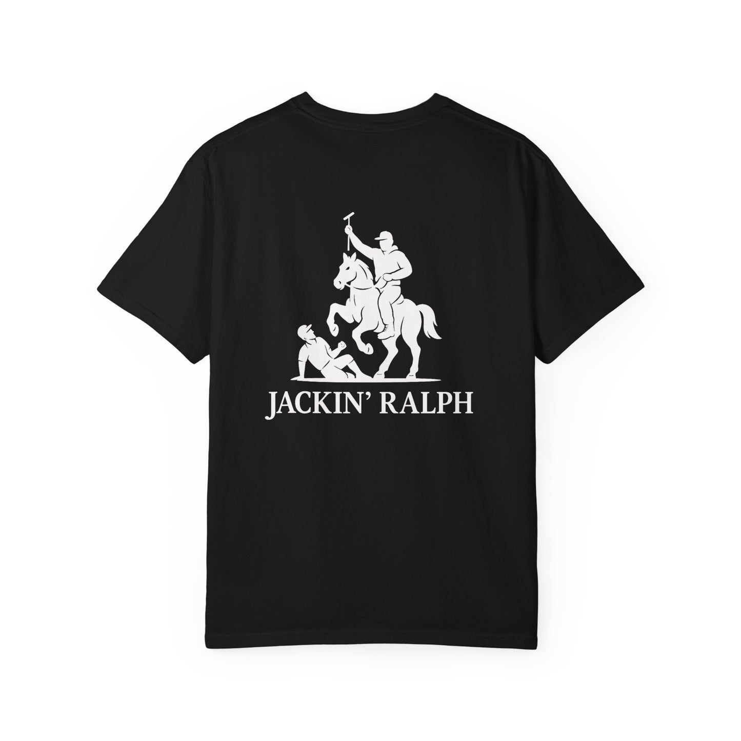 Garment-Dyed T-shirt (Printed)