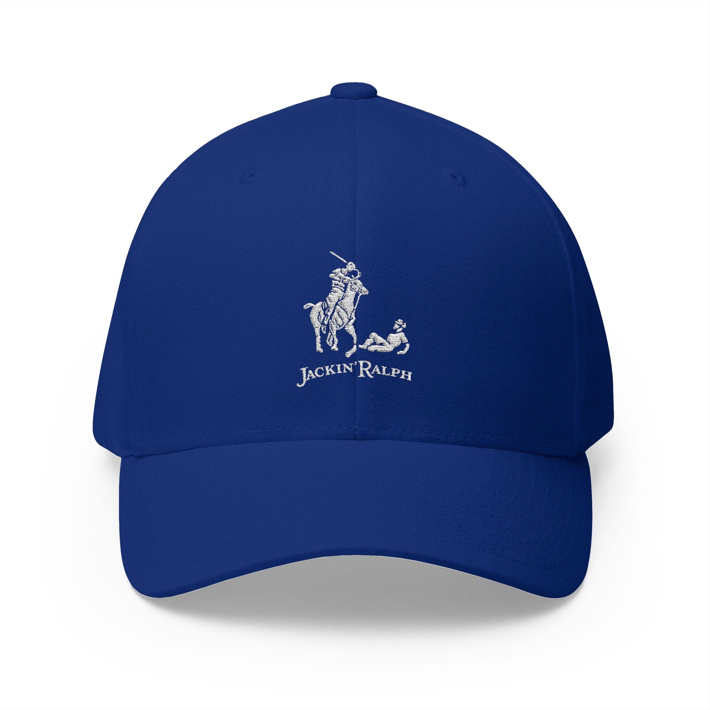 Closed-Back Structured Cap (Embroidery)