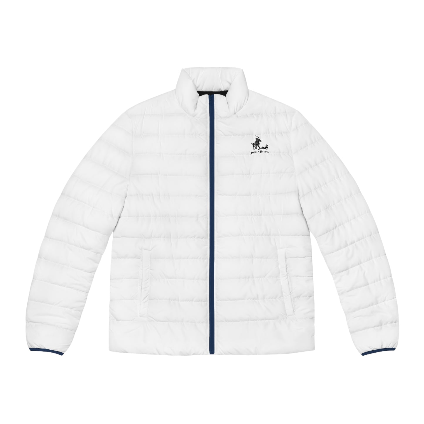 Men's Puffer Jacket (Printed)