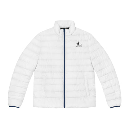 Men's Puffer Jacket (Printed)