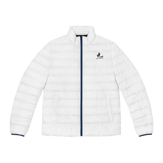 Men's Puffer Jacket (Printed)