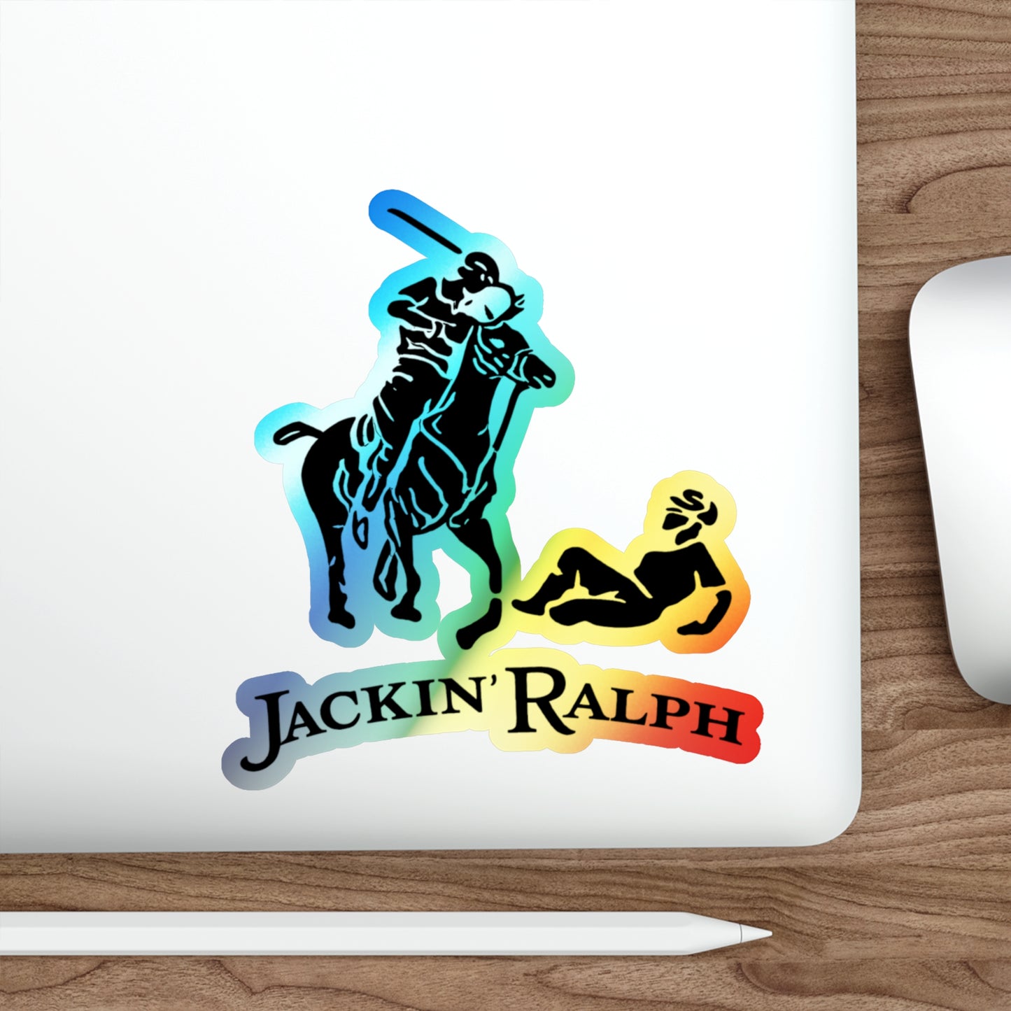 Holographic Die-cut Stickers