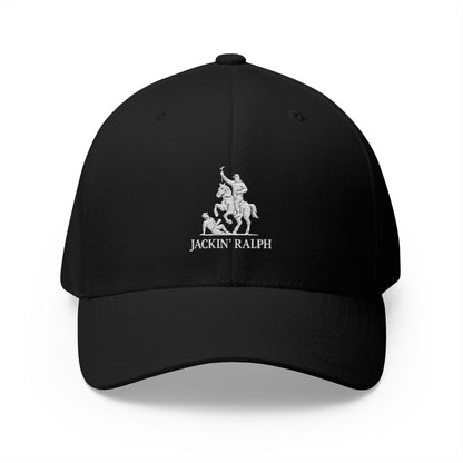 Closed-Back Structured Cap (Embroidery)