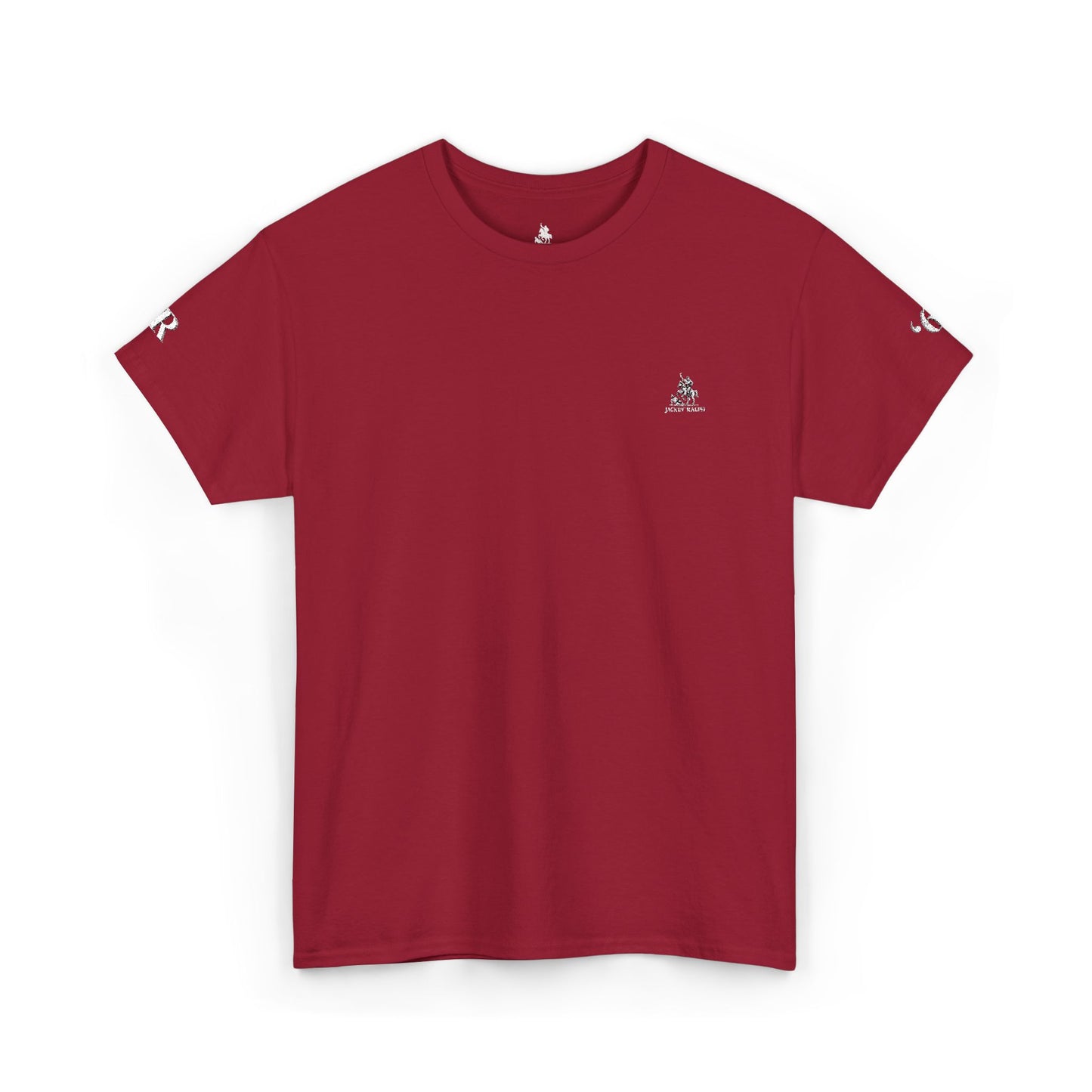 Heavy Cotton Tee (Embroidery)
