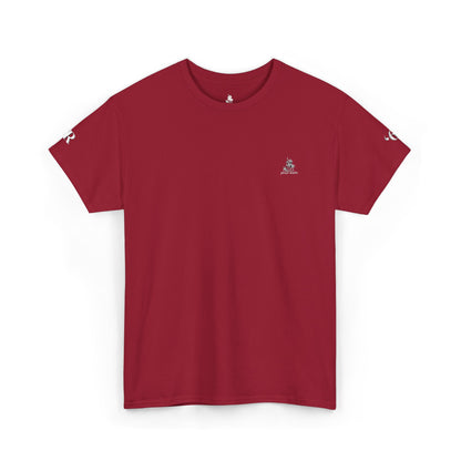 Heavy Cotton Tee (Embroidery)
