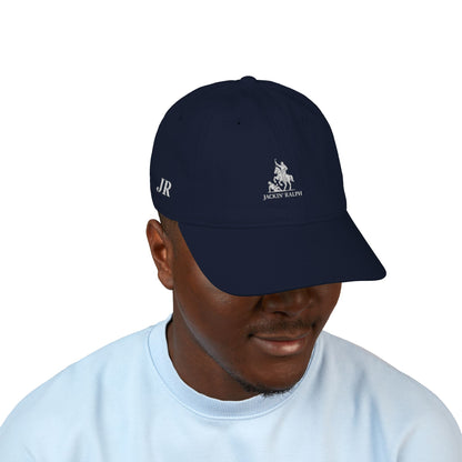 Organic Baseball Cap (Embroidery)