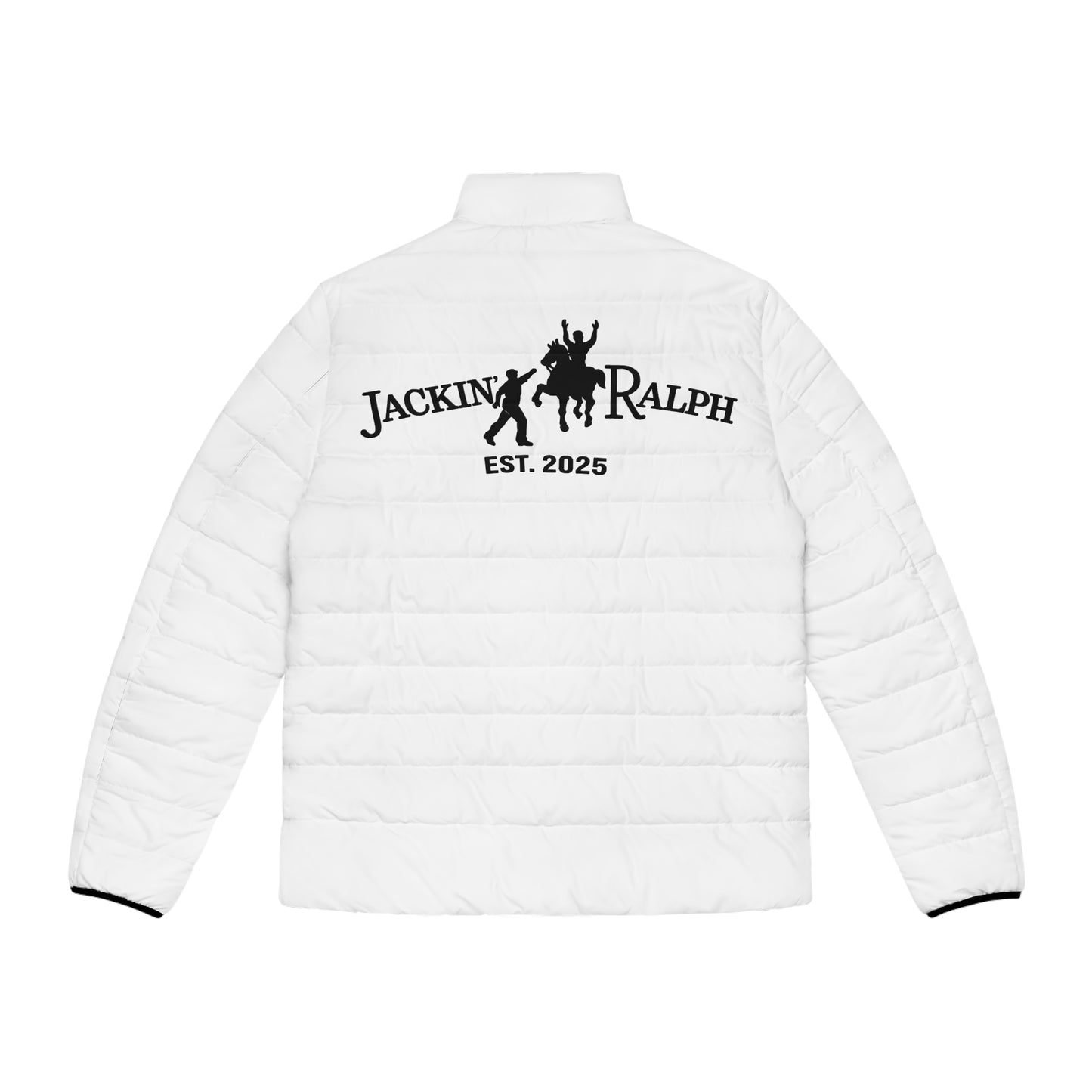 Men's Puffer Jacket (Printed)