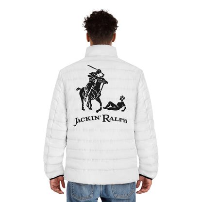 Men's Puffer Jacket (Printed)