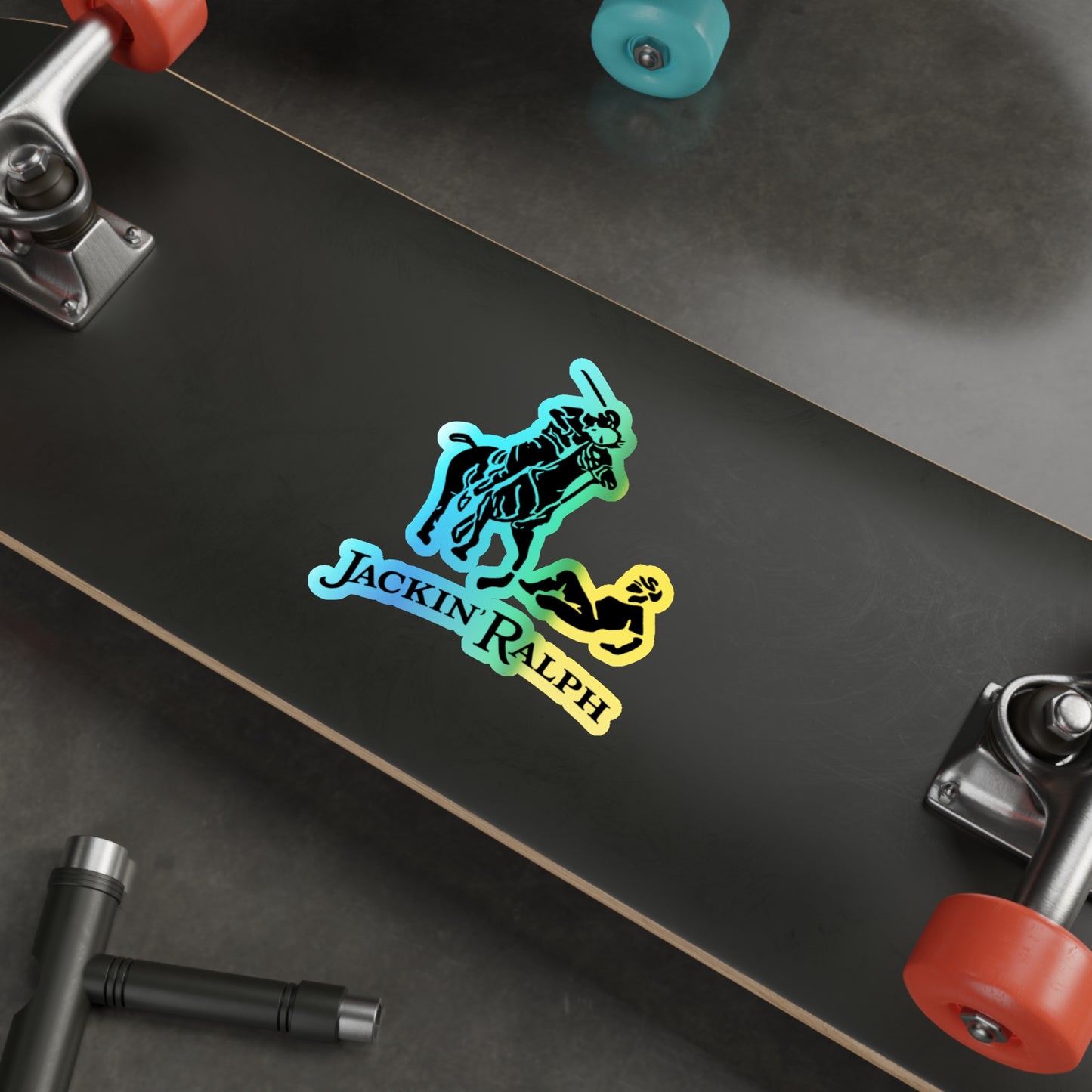 Holographic Die-cut Stickers