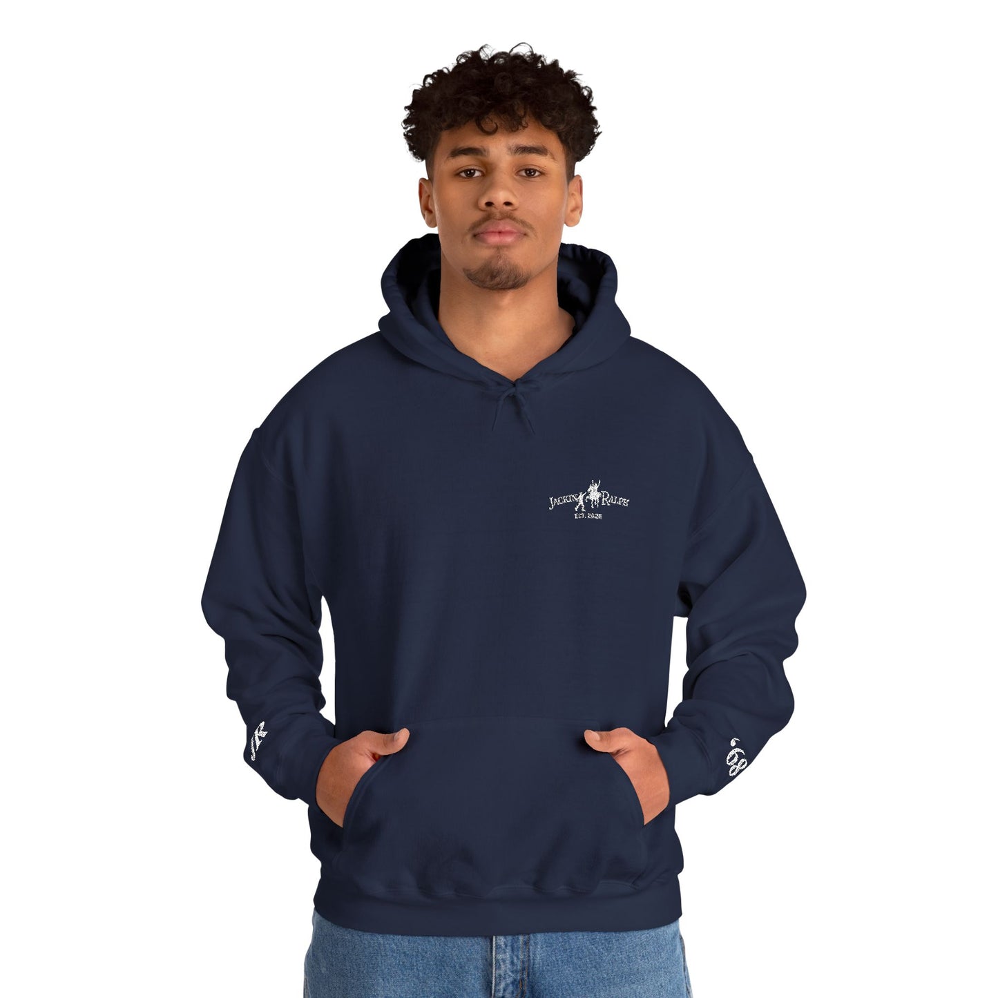 Heavy Blend™ Hooded Sweatshirt (Embroidery)