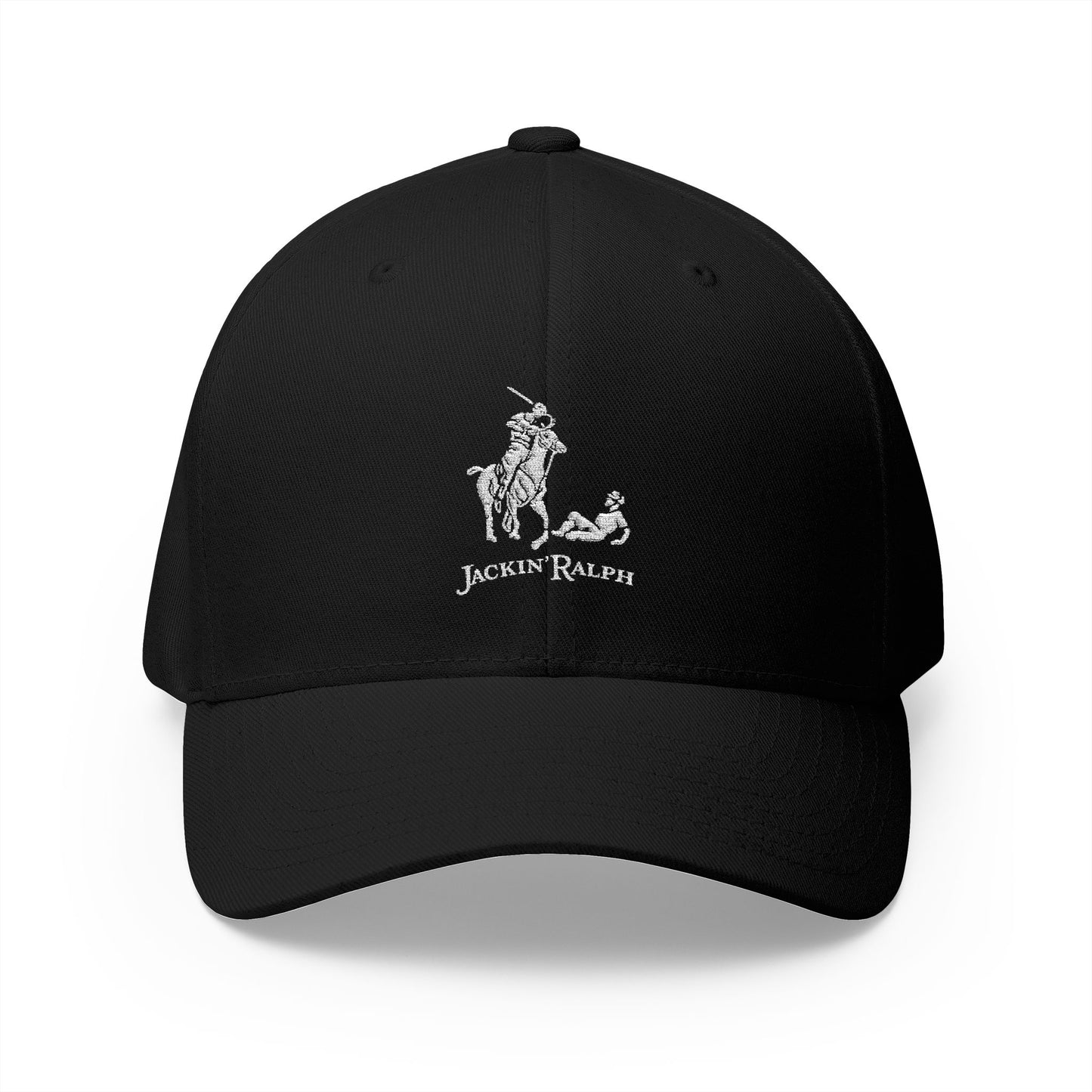 Closed-Back Structured Cap (Embroidery)