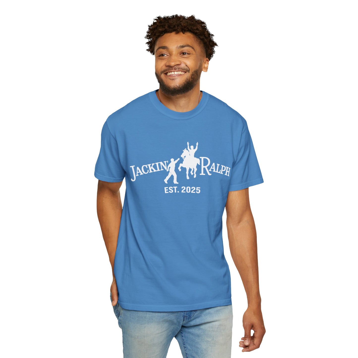 Garment-Dyed T-shirt (Printed)