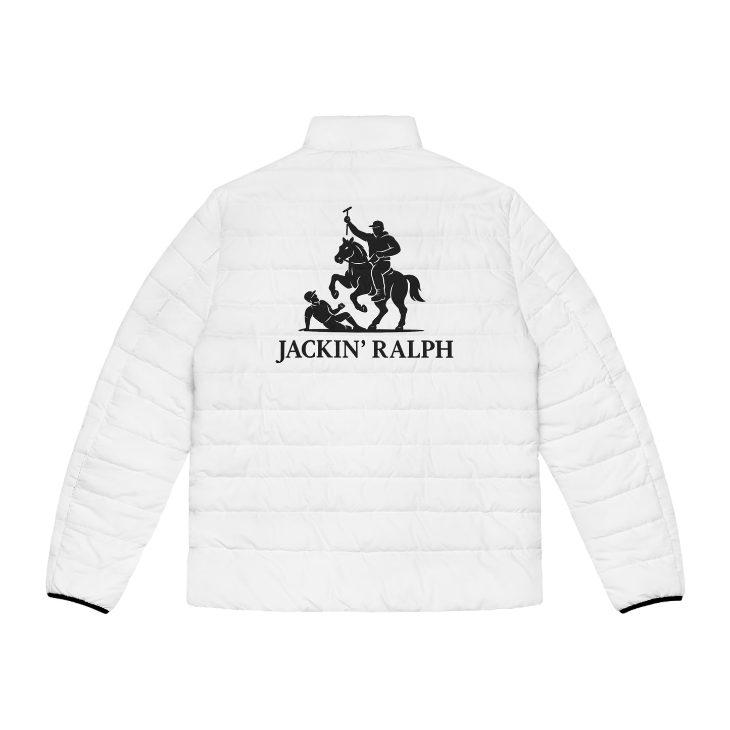 Men's Puffer Jacket (AOP)