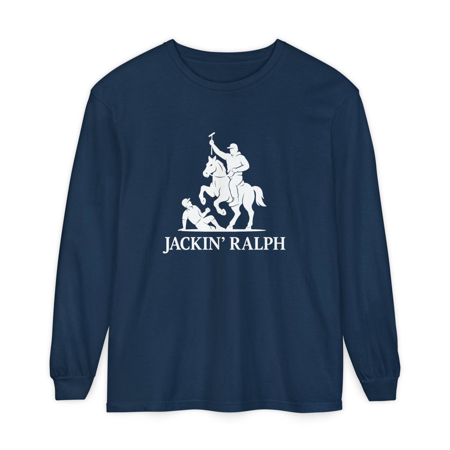 Garment-dyed Long Sleeve T-Shirt