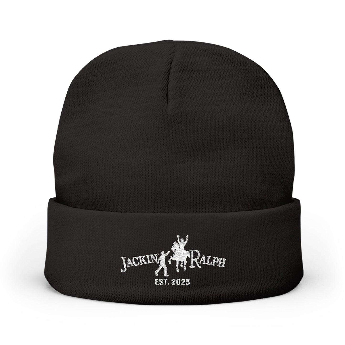 Knit Beanie (Embroidery)